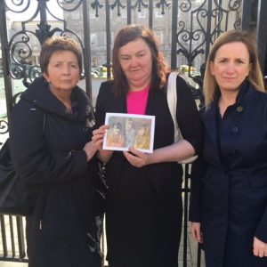 Mary Boyle Dail with Margo and Ann Doherty Gemma O'Doherty