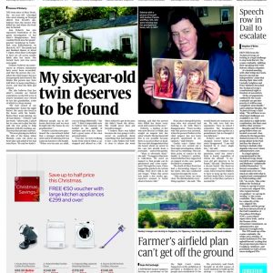 Mary Boyle Sunday Times Gemma O'Doherty