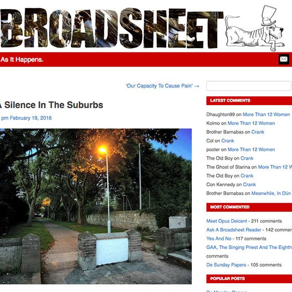 Lifting the silence in the suburbs Gemma ODoherty 3 600x600