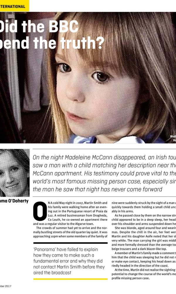 Madenleine McCann Did The BBC Bend The Truth Full Article 1 600x1000