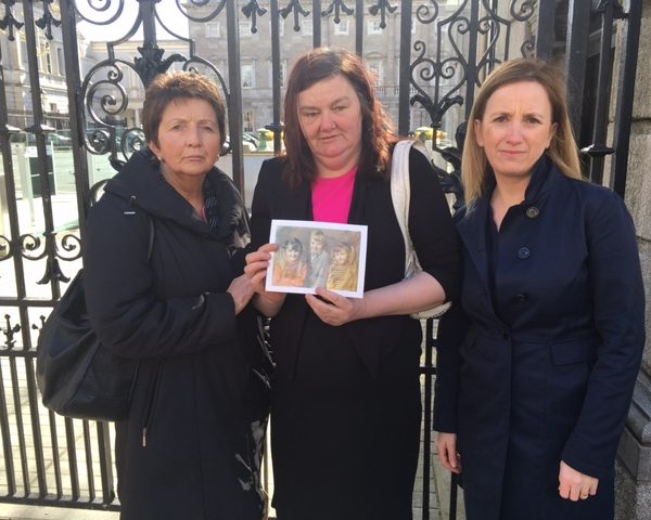 Mary Boyle Dail with Margo and Ann Doherty Gemma ODoherty 1 600x480