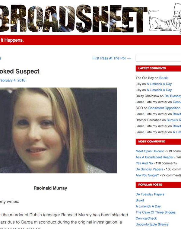 Raonaid Murray An overlooked suspect Gemma ODoherty 1 600x759