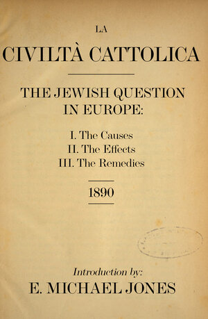 CiviltaCattolicaCover 1