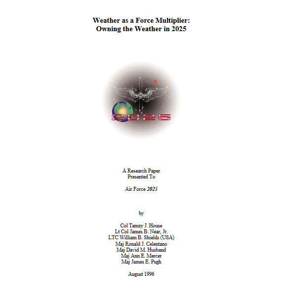 Screenshot 2024 10 11 at 13 35 15 Weather as a Force Multiplier Owning the Weather in 2025 WeatherAsAForceMultiplier pdf 1